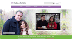 Desktop Screenshot of do-essential-oils.com